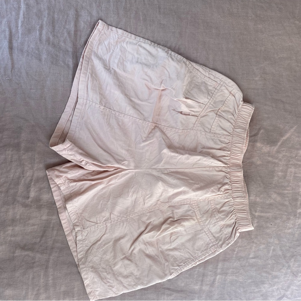 Vintage Pleated Shorts